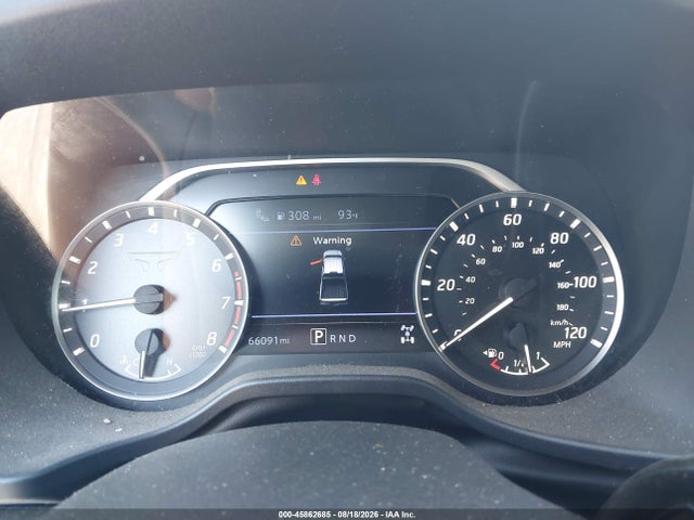 45862685 :رقم المزاد ، 1N6AA1ED1RN105131 vin ، 2024 Nissan Titan Sv 4x4 مزاد بيع