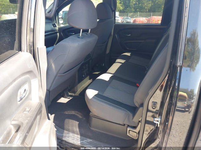 45862685 :رقم المزاد ، 1N6AA1ED1RN105131 vin ، 2024 Nissan Titan Sv 4x4 مزاد بيع