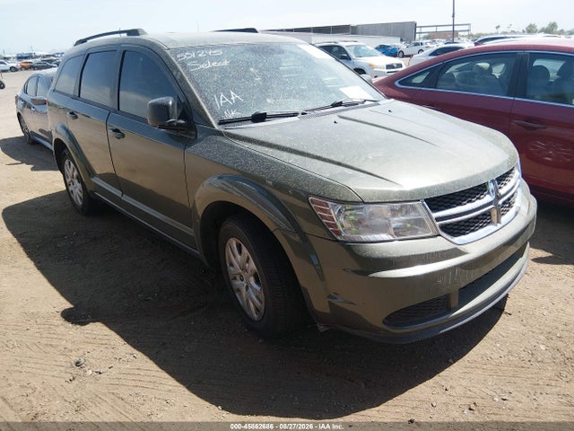2017 Dodge Journey Se მანქანა იყიდება აუქციონზე, vin: 3C4PDCAB6HT551245, აუქციონის ნომერი: 45862686