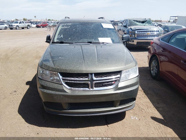 2017 Dodge Journey Se მანქანა იყიდება აუქციონზე, vin: 3C4PDCAB6HT551245, აუქციონის ნომერი: 45862686