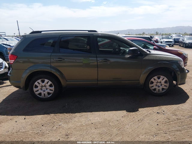 2017 Dodge Journey Se მანქანა იყიდება აუქციონზე, vin: 3C4PDCAB6HT551245, აუქციონის ნომერი: 45862686