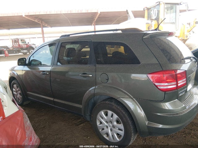 2017 Dodge Journey Se მანქანა იყიდება აუქციონზე, vin: 3C4PDCAB6HT551245, აუქციონის ნომერი: 45862686