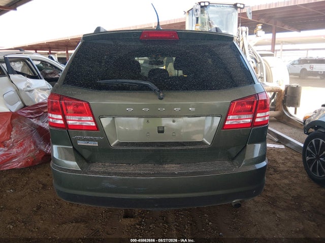 2017 Dodge Journey Se მანქანა იყიდება აუქციონზე, vin: 3C4PDCAB6HT551245, აუქციონის ნომერი: 45862686