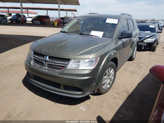 2017 Dodge Journey Se მანქანა იყიდება აუქციონზე, vin: 3C4PDCAB6HT551245, აუქციონის ნომერი: 45862686