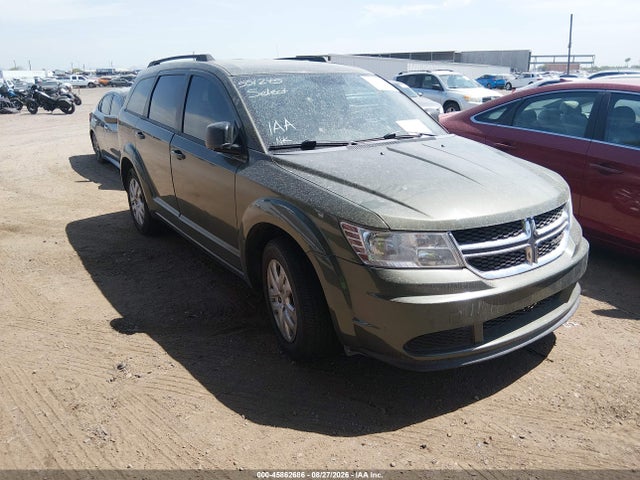 2017 Dodge Journey Se მანქანა იყიდება აუქციონზე, vin: 3C4PDCAB6HT551245, აუქციონის ნომერი: 45862686