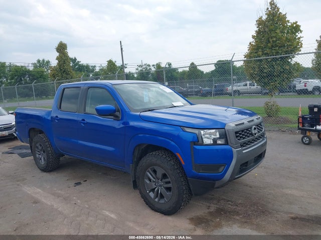 45862690 :رقم المزاد ، 1N6ED1EJ4SN641723 vin ، 2025 Nissan Frontier Sv 4x2 مزاد بيع