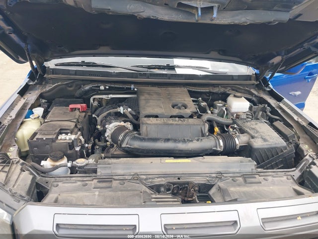 45862690 :رقم المزاد ، 1N6ED1EJ4SN641723 vin ، 2025 Nissan Frontier Sv 4x2 مزاد بيع