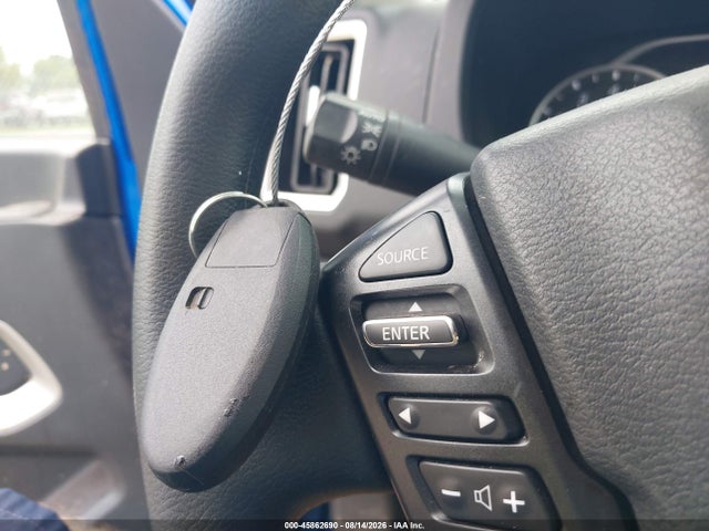 45862690 :رقم المزاد ، 1N6ED1EJ4SN641723 vin ، 2025 Nissan Frontier Sv 4x2 مزاد بيع
