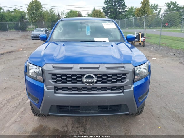 45862690 :رقم المزاد ، 1N6ED1EJ4SN641723 vin ، 2025 Nissan Frontier Sv 4x2 مزاد بيع