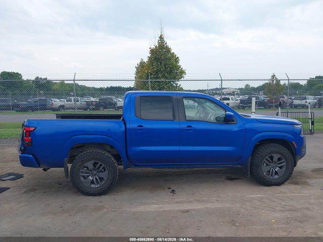45862690 :رقم المزاد ، 1N6ED1EJ4SN641723 vin ، 2025 Nissan Frontier Sv 4x2 مزاد بيع