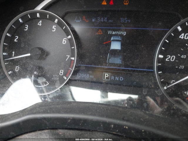 45862690 :رقم المزاد ، 1N6ED1EJ4SN641723 vin ، 2025 Nissan Frontier Sv 4x2 مزاد بيع