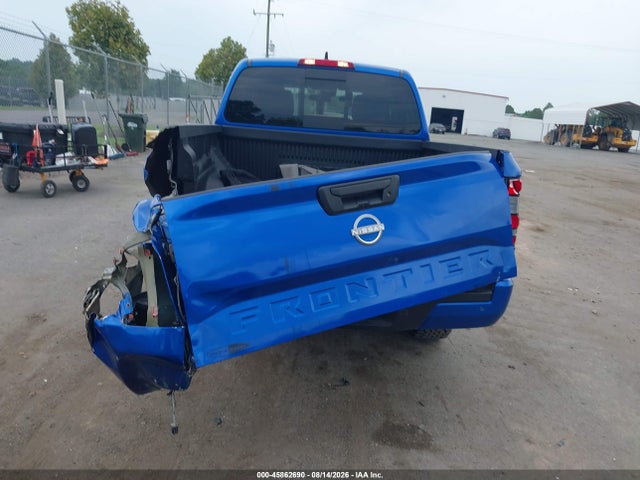 45862690 :رقم المزاد ، 1N6ED1EJ4SN641723 vin ، 2025 Nissan Frontier Sv 4x2 مزاد بيع
