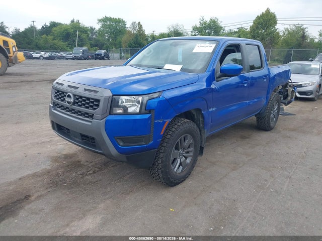 45862690 :رقم المزاد ، 1N6ED1EJ4SN641723 vin ، 2025 Nissan Frontier Sv 4x2 مزاد بيع