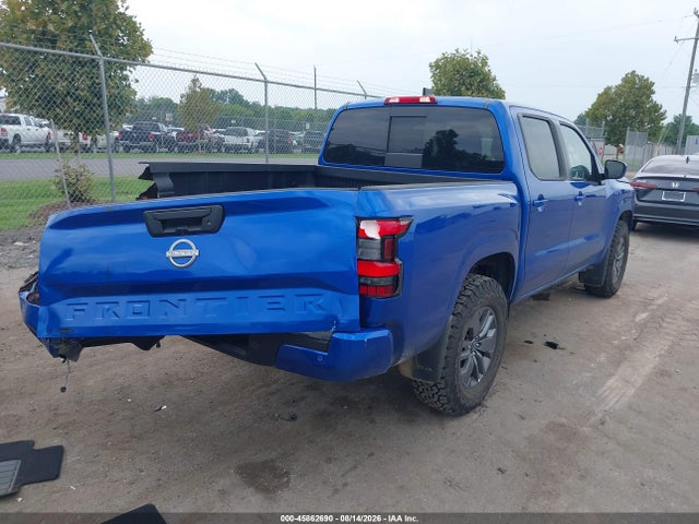 45862690 :رقم المزاد ، 1N6ED1EJ4SN641723 vin ، 2025 Nissan Frontier Sv 4x2 مزاد بيع