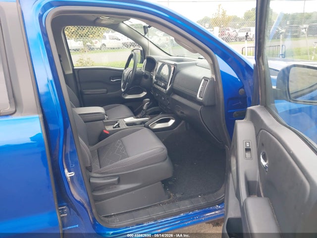 45862690 :رقم المزاد ، 1N6ED1EJ4SN641723 vin ، 2025 Nissan Frontier Sv 4x2 مزاد بيع