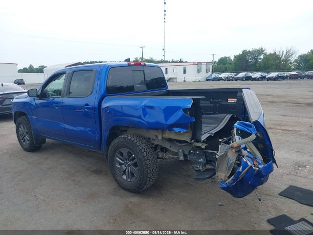 45862690 :رقم المزاد ، 1N6ED1EJ4SN641723 vin ، 2025 Nissan Frontier Sv 4x2 مزاد بيع