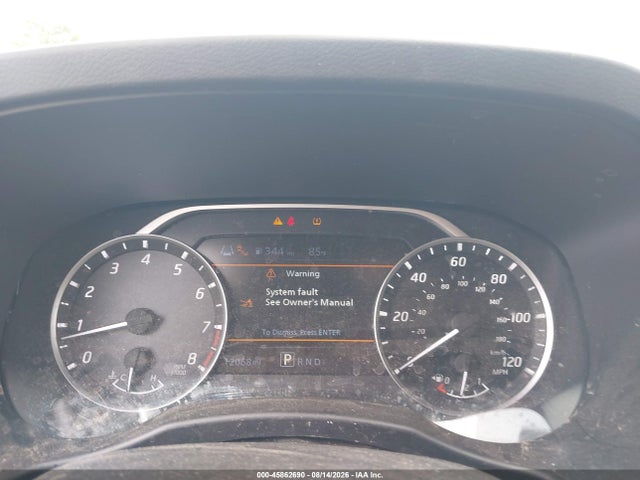 45862690 :رقم المزاد ، 1N6ED1EJ4SN641723 vin ، 2025 Nissan Frontier Sv 4x2 مزاد بيع
