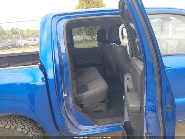 45862690 :رقم المزاد ، 1N6ED1EJ4SN641723 vin ، 2025 Nissan Frontier Sv 4x2 مزاد بيع