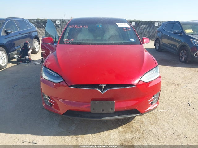 Tesla Model X Performance Dual Motor All-wheel Drive 2020 5YJXCAE46LF286367 Image 10