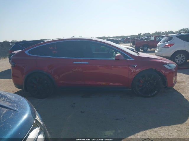 Tesla Model X Performance Dual Motor All-wheel Drive 2020 5YJXCAE46LF286367 Image 11
