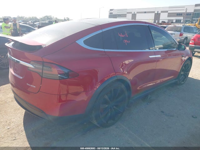 Tesla Model X Performance Dual Motor All-wheel Drive 2020 5YJXCAE46LF286367 Image 4