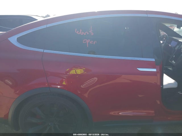 Tesla Model X Performance Dual Motor All-wheel Drive 2020 5YJXCAE46LF286367 Image 8