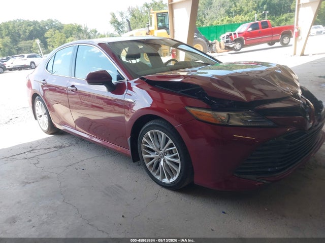 Aukcja sprzedaży 2020 Toyota Camry Hybrid Xle, vin: 4T1F31AK0LU543445, numer aukcji: 45862694
