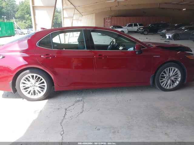 Aukcja sprzedaży 2020 Toyota Camry Hybrid Xle, vin: 4T1F31AK0LU543445, numer aukcji: 45862694