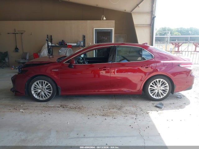 Aukcja sprzedaży 2020 Toyota Camry Hybrid Xle, vin: 4T1F31AK0LU543445, numer aukcji: 45862694