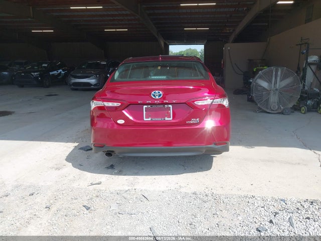 Aukcja sprzedaży 2020 Toyota Camry Hybrid Xle, vin: 4T1F31AK0LU543445, numer aukcji: 45862694