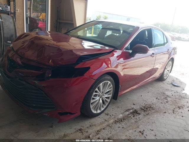 Aukcja sprzedaży 2020 Toyota Camry Hybrid Xle, vin: 4T1F31AK0LU543445, numer aukcji: 45862694