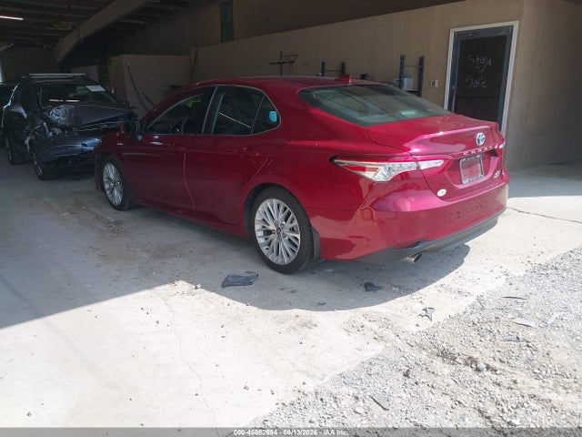 Aukcja sprzedaży 2020 Toyota Camry Hybrid Xle, vin: 4T1F31AK0LU543445, numer aukcji: 45862694