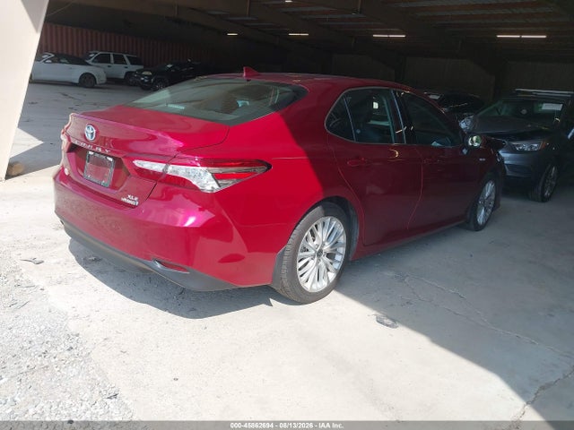 Aukcja sprzedaży 2020 Toyota Camry Hybrid Xle, vin: 4T1F31AK0LU543445, numer aukcji: 45862694