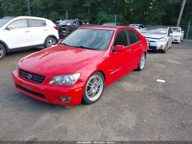 Aukcja sprzedaży 2004 Lexus Is 300, vin: JTHBD192140088245, numer aukcji: 45862697