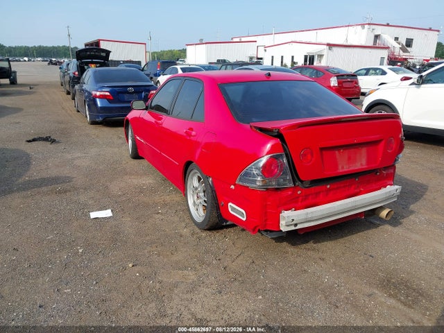 Aukcja sprzedaży 2004 Lexus Is 300, vin: JTHBD192140088245, numer aukcji: 45862697