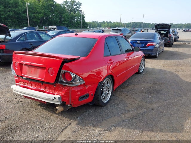 Aukcja sprzedaży 2004 Lexus Is 300, vin: JTHBD192140088245, numer aukcji: 45862697