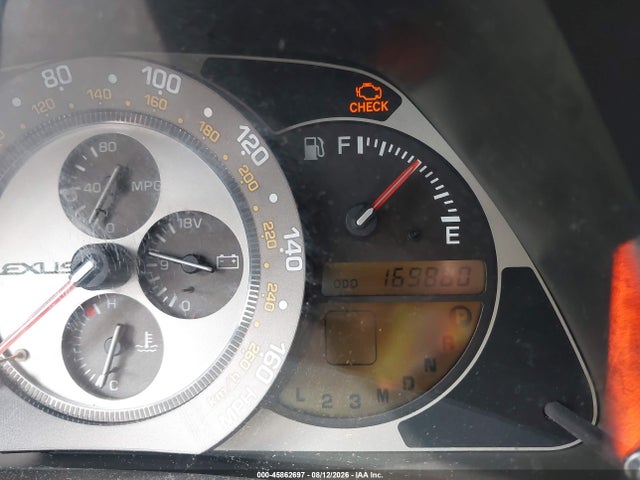Aukcja sprzedaży 2004 Lexus Is 300, vin: JTHBD192140088245, numer aukcji: 45862697