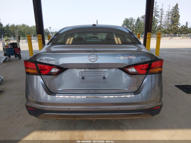1N4BL4DWXPN365178 Nissan Altima Sv Intelligent Awd