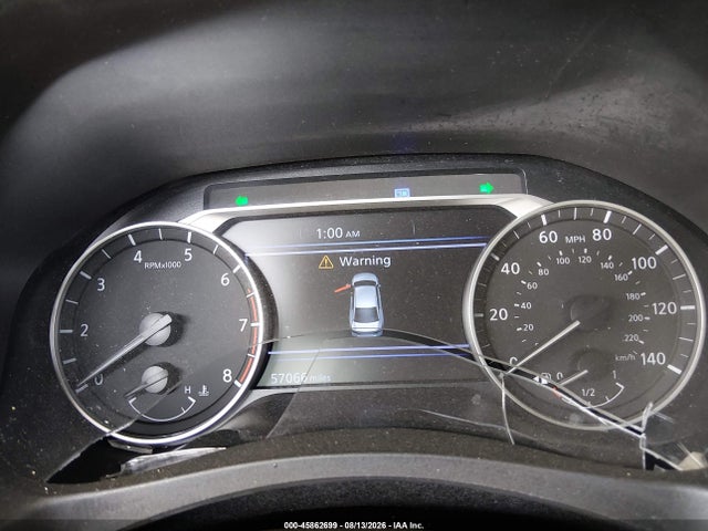 1N4BL4DWXPN365178 Nissan Altima Sv Intelligent Awd