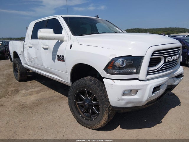Aukcja sprzedaży 2018 Ram 2500 Laramie  4x4 6'4 Box, vin: 3C6UR5NL7JG273495, numer aukcji: 45862702