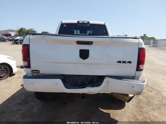 Aukcja sprzedaży 2018 Ram 2500 Laramie  4x4 6'4 Box, vin: 3C6UR5NL7JG273495, numer aukcji: 45862702