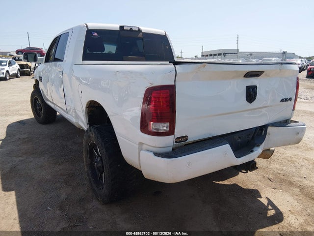 Aukcja sprzedaży 2018 Ram 2500 Laramie  4x4 6'4 Box, vin: 3C6UR5NL7JG273495, numer aukcji: 45862702