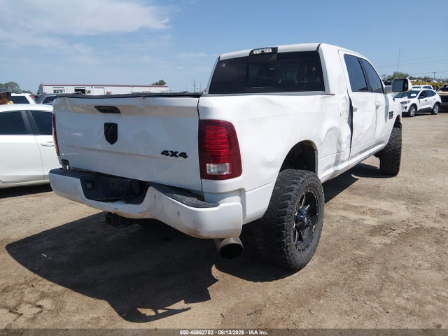 Aukcja sprzedaży 2018 Ram 2500 Laramie  4x4 6'4 Box, vin: 3C6UR5NL7JG273495, numer aukcji: 45862702