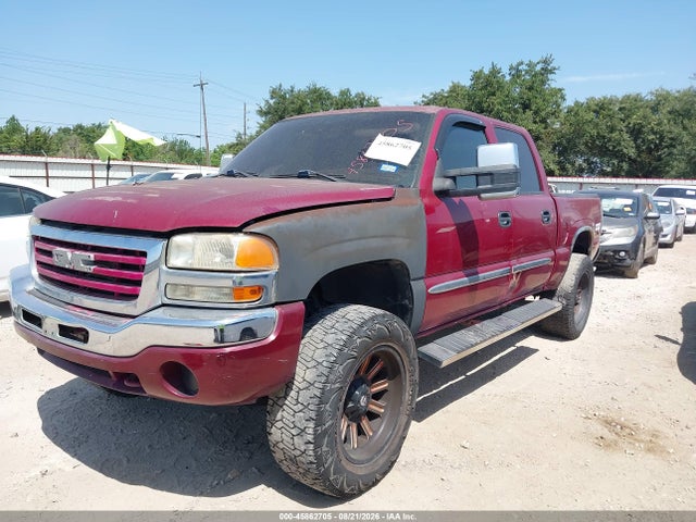 45862705 :رقم المزاد ، 2GTEC13T851381682 vin ، 2005 Gmc Sierra 1500 Sle مزاد بيع