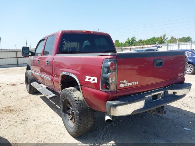 45862705 :رقم المزاد ، 2GTEC13T851381682 vin ، 2005 Gmc Sierra 1500 Sle مزاد بيع