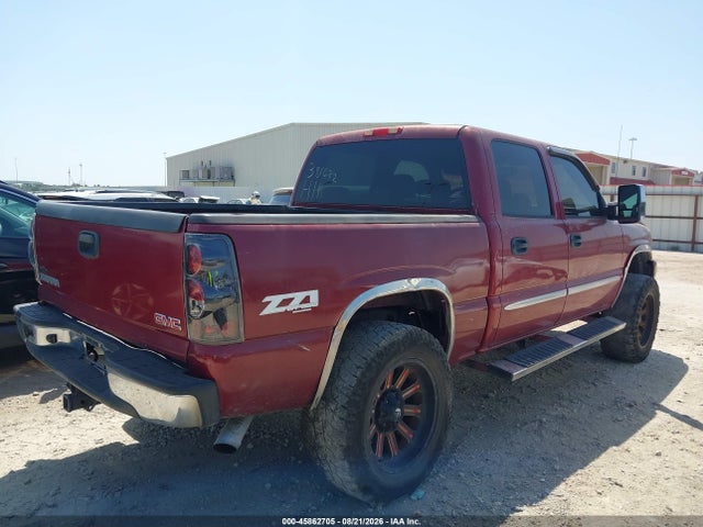 45862705 :رقم المزاد ، 2GTEC13T851381682 vin ، 2005 Gmc Sierra 1500 Sle مزاد بيع