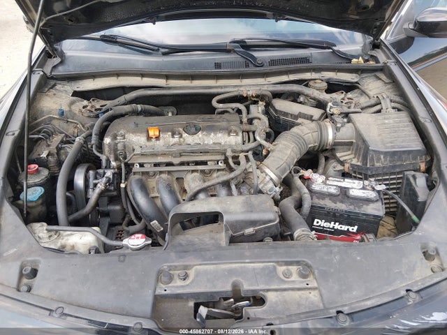 45862707 :رقم المزاد ، 1HGCS1B8XAA008667 vin ، 2010 Honda Accord 2.4 Ex-l مزاد بيع