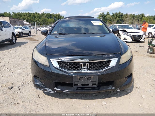 45862707 :رقم المزاد ، 1HGCS1B8XAA008667 vin ، 2010 Honda Accord 2.4 Ex-l مزاد بيع