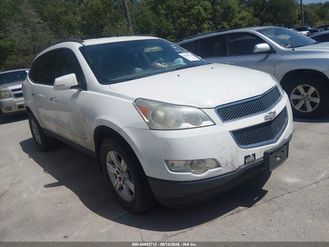Продаж на аукціоні авто 2012 Chevrolet Traverse Lt W/1lt, vin: 1GNKRGED0CJ122205, номер лоту: 45862712