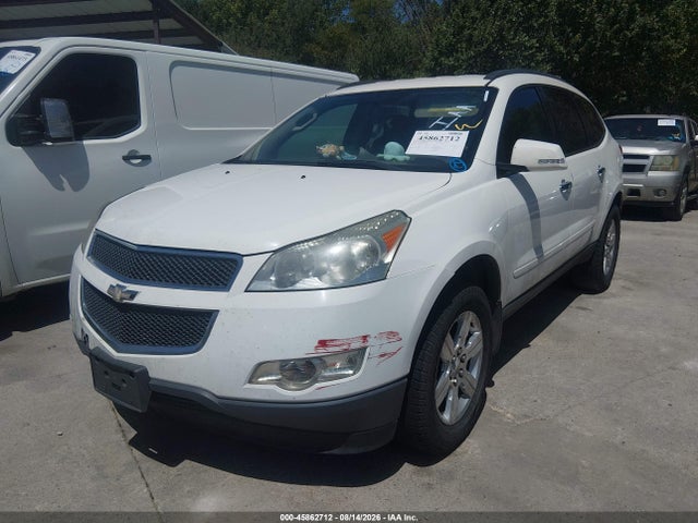Продаж на аукціоні авто 2012 Chevrolet Traverse Lt W/1lt, vin: 1GNKRGED0CJ122205, номер лоту: 45862712